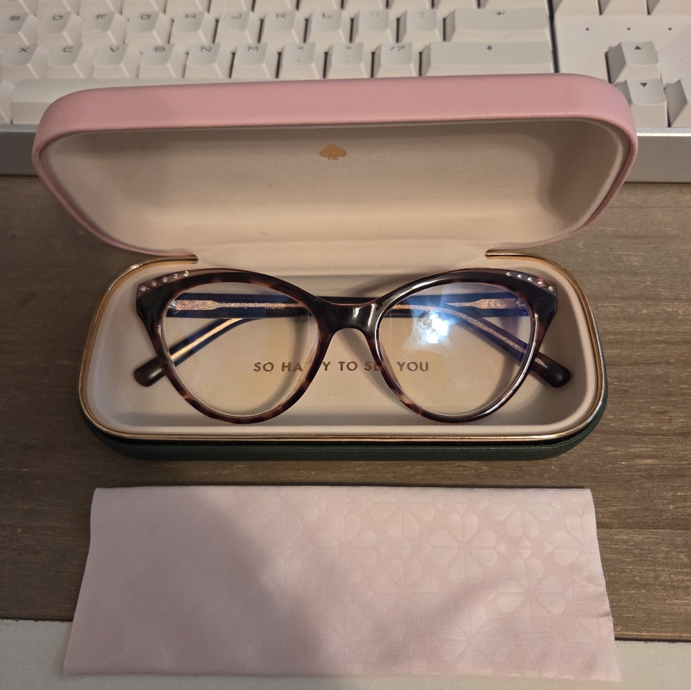 Kate Spade Cat Eye Women's Glasses